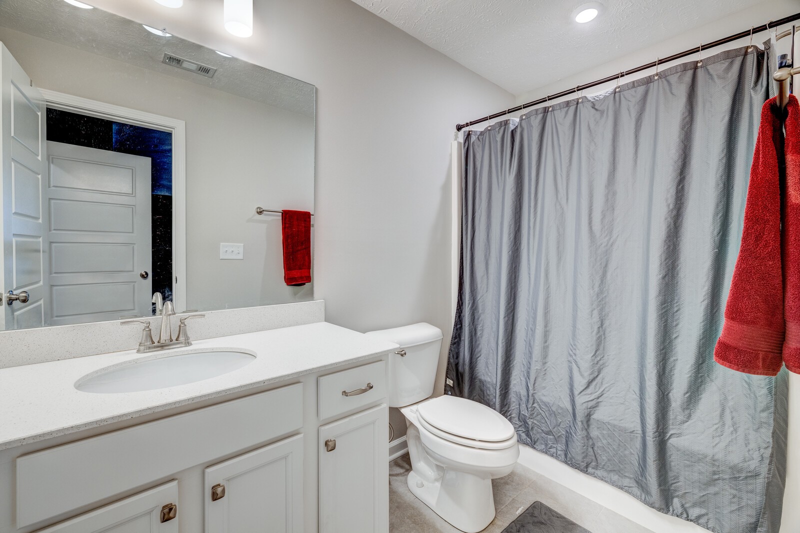3406 Learning Lane Murfreesboro, TN 37128 - Photo 28 of 32 a bathroom with a sink a toilet and shower