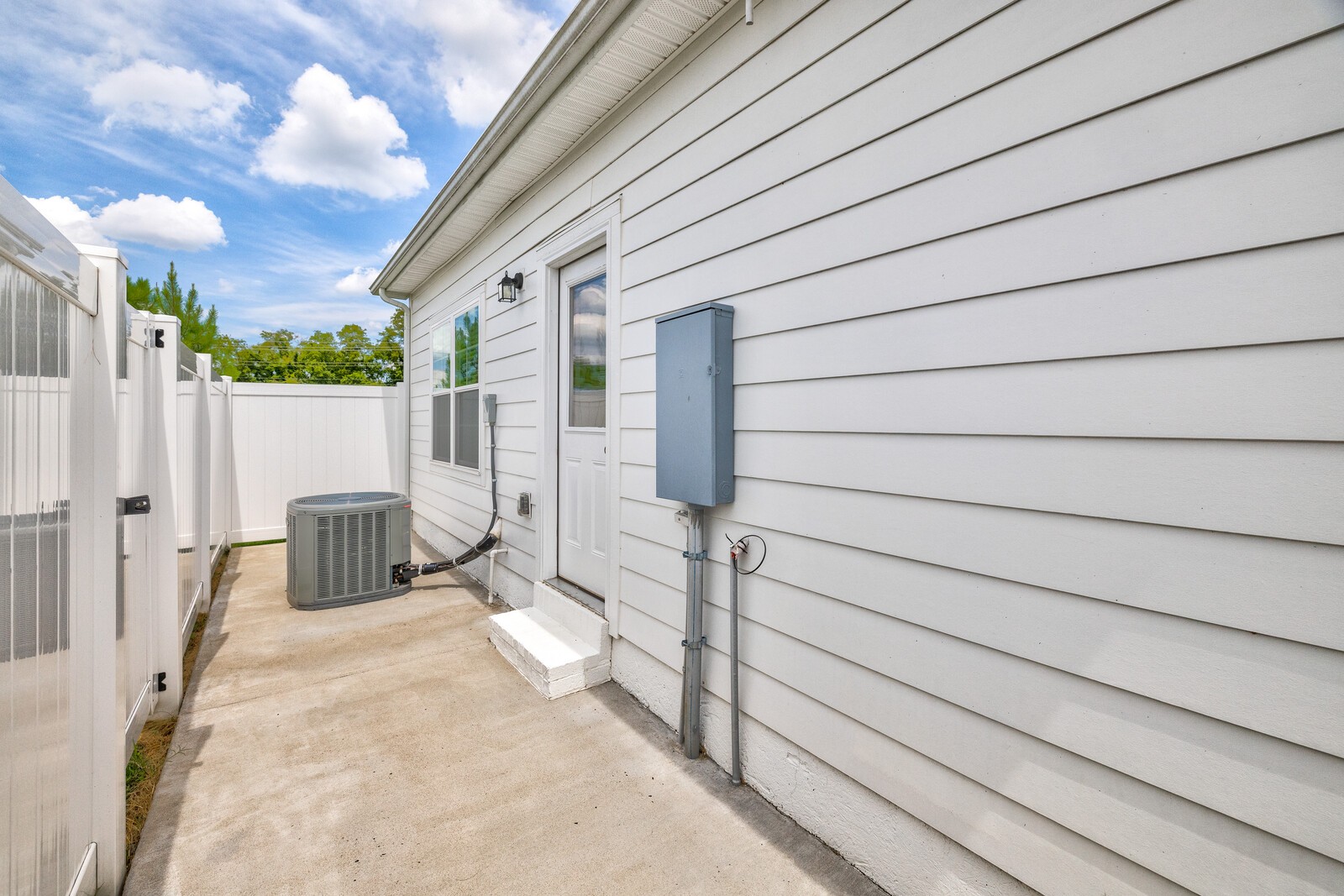 3406 Learning Lane Murfreesboro, TN 37128 - Photo 29 of 32 a view of a patio with couches and table and chairs and wooden fence