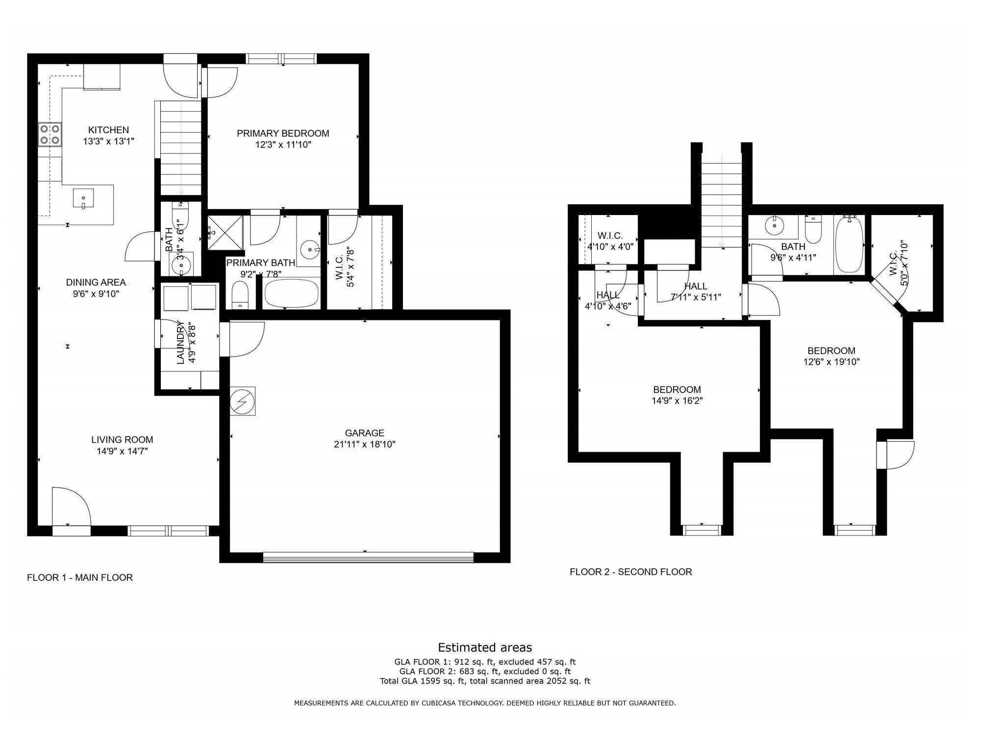 3406 Learning Lane Murfreesboro, TN 37128 - Photo 32 of 32 a picture of floor plan