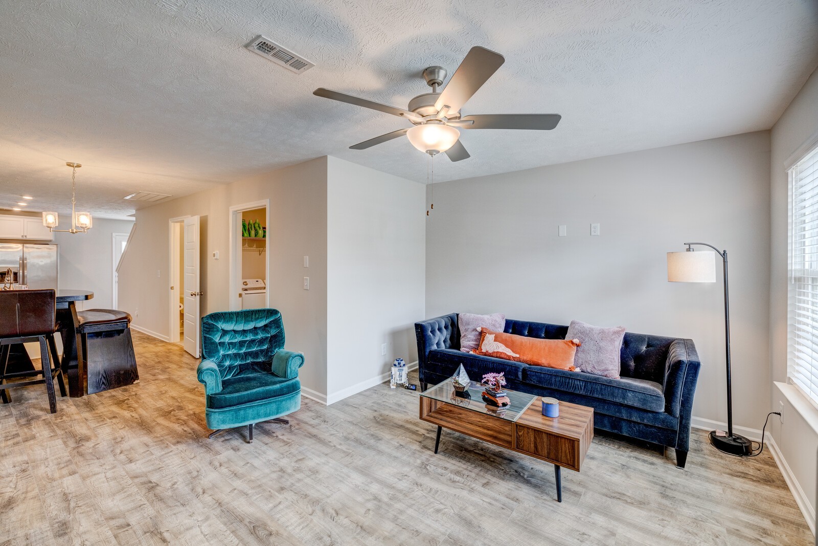 3406 Learning Lane Murfreesboro, TN 37128 - Photo 8 of 32 a living room with furniture and a dining table