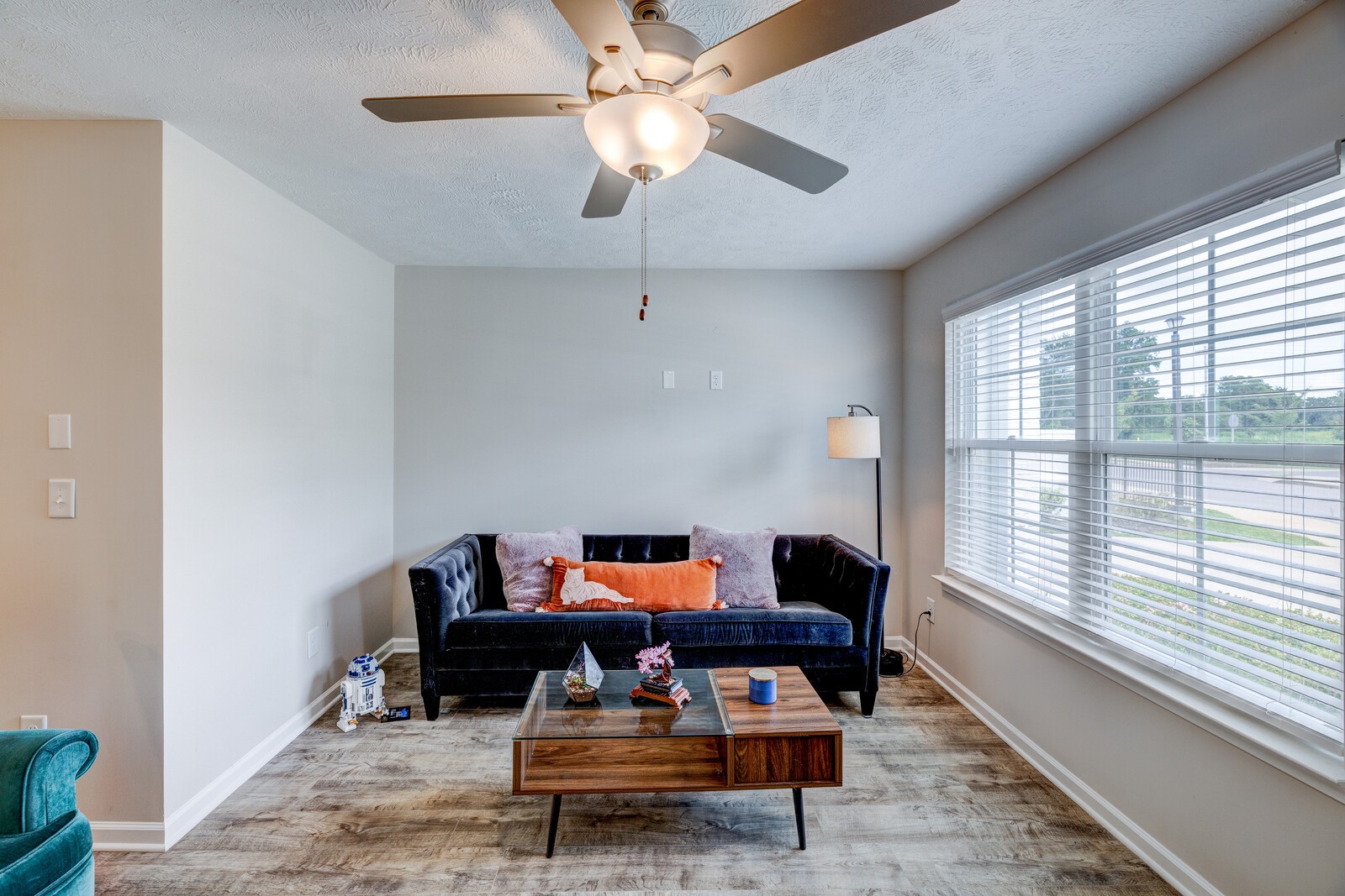 3406 Learning Lane Murfreesboro, TN 37128 - Photo 10 of 32 a living room with furniture and a large window