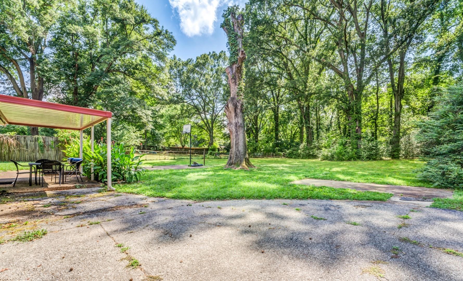 3661 McCorkle Road Memphis, TN 38116 - Photo 23 of 25 a view of outdoor space and yard
