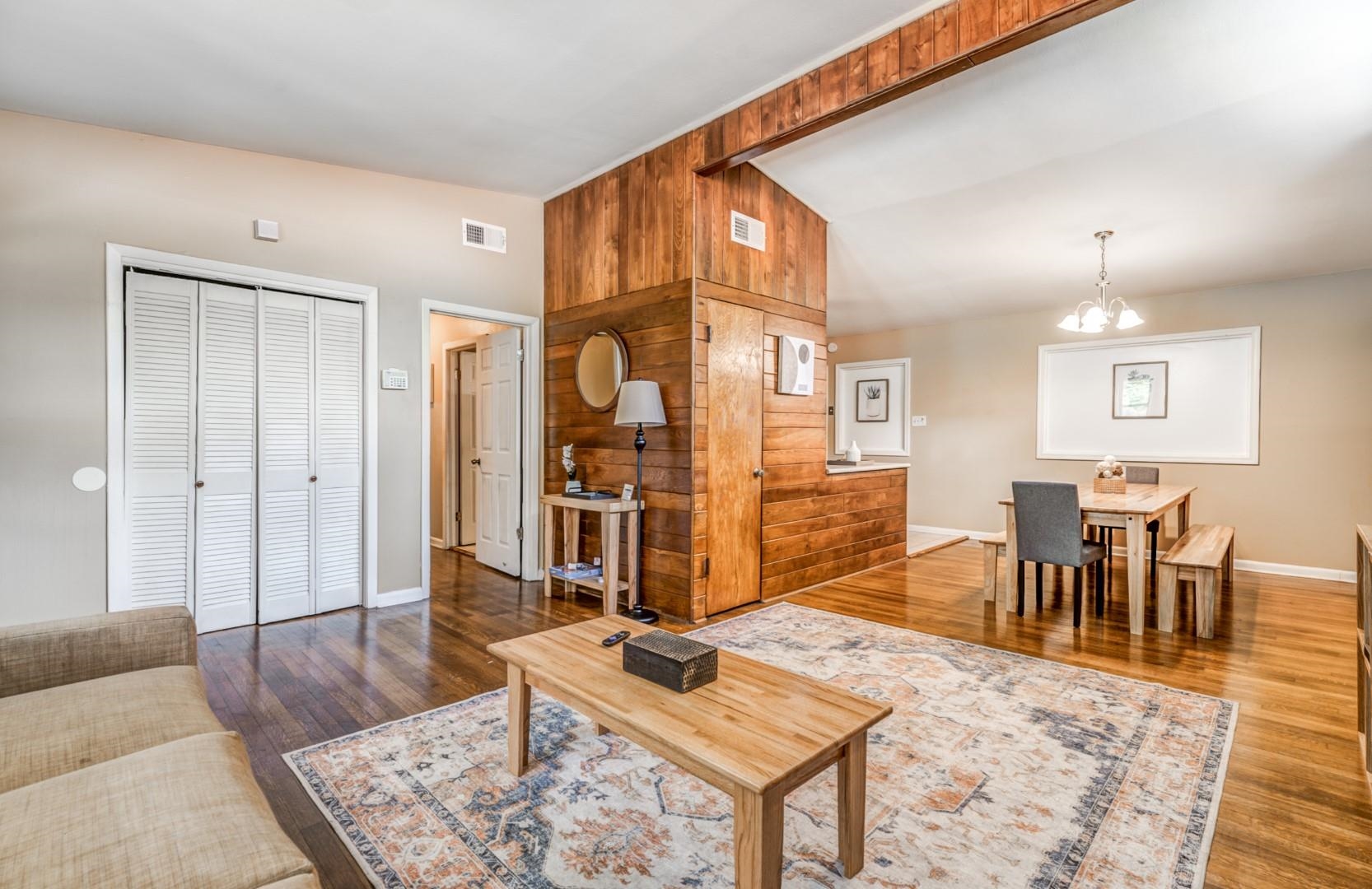 3661 McCorkle Road Memphis, TN 38116 - Photo 5 of 25 a living room with furniture and wooden floor
