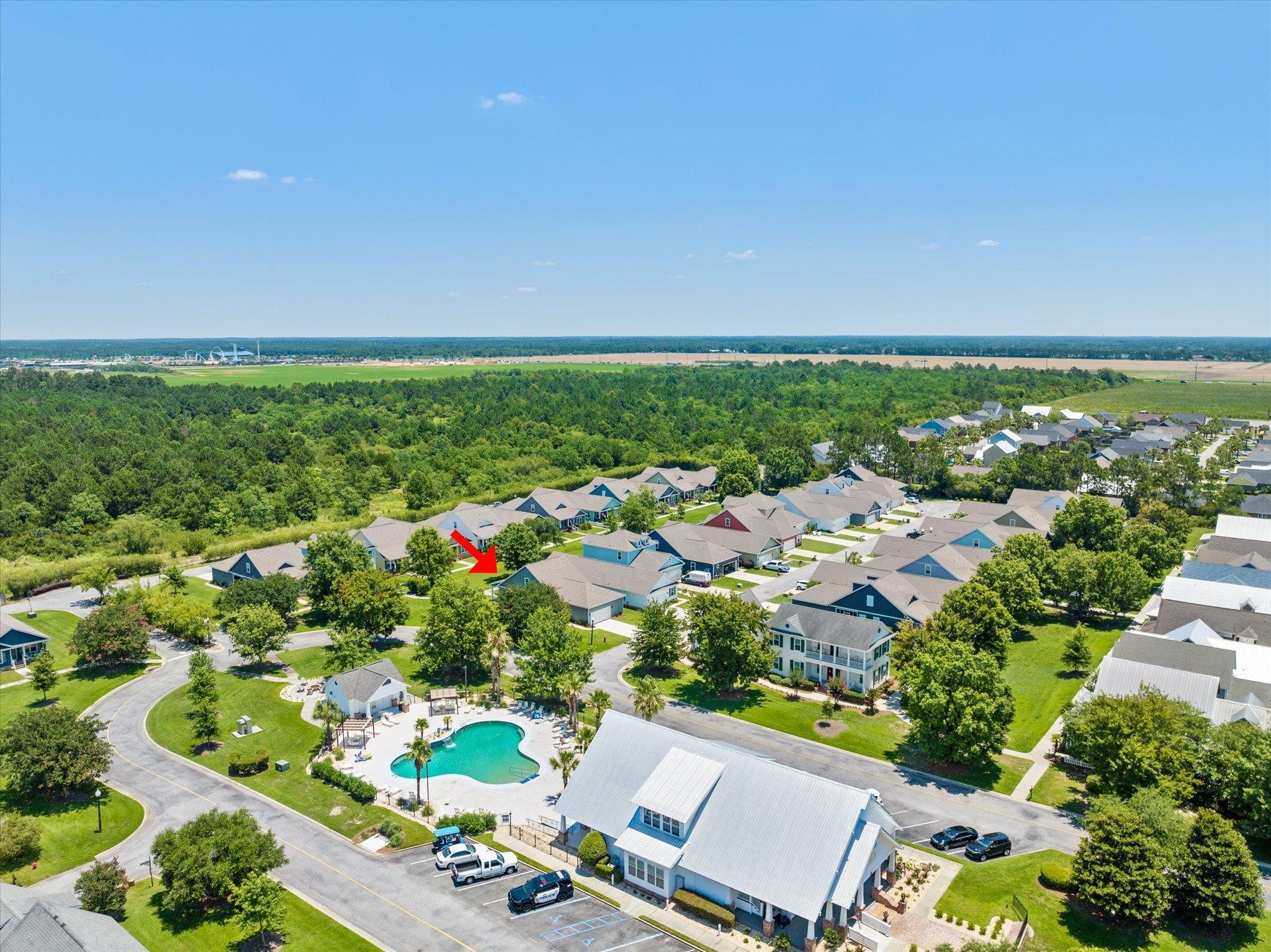 1203 Lavender Lane Foley, AL 36535 - Photo 35 of 58 Aerial View
