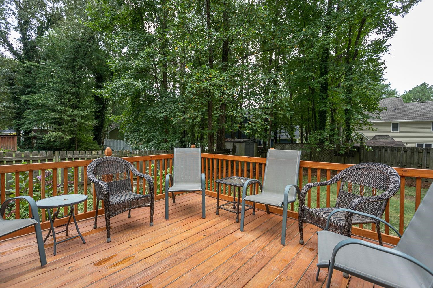 3540 Singleleaf Lane Raleigh, NC 27616 - Photo 16 of 20 Patio/Deck