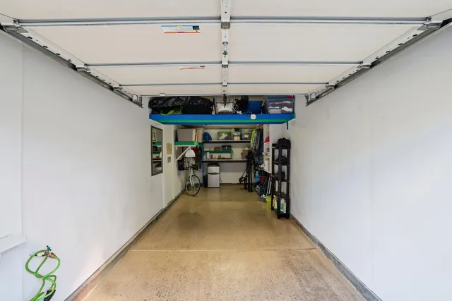 a view of room with window