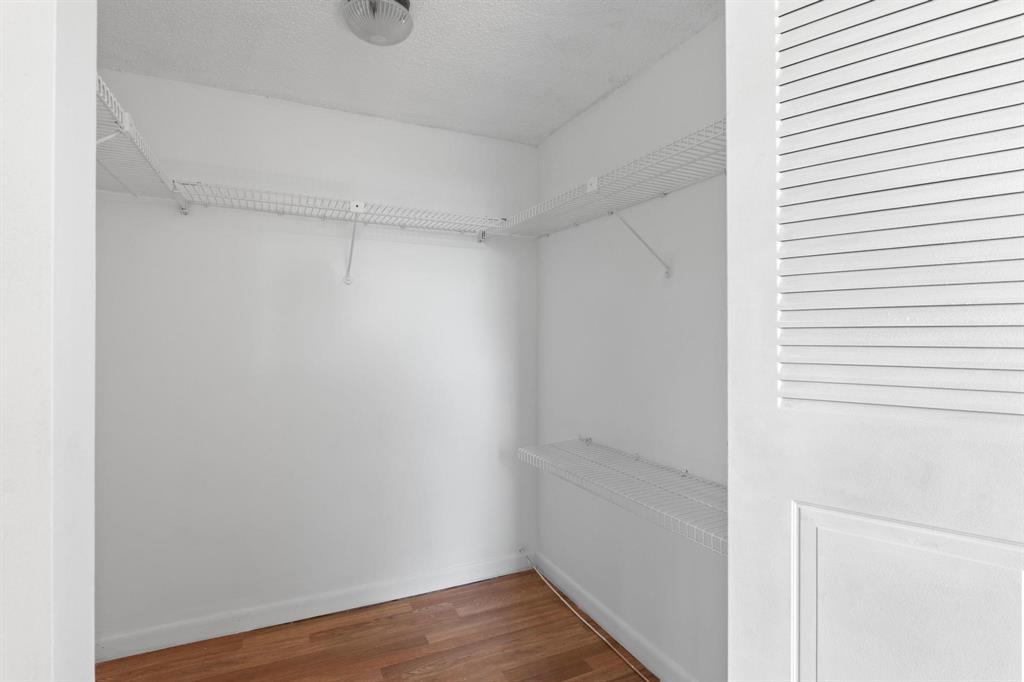 1830 Southwest 81st Avenue, Unit 4317 North Lauderdale, FL 33068 - Photo 18 of 22 a view of an empty walk in closet