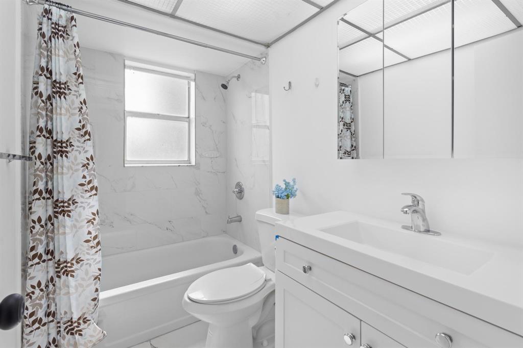 1830 Southwest 81st Avenue, Unit 4317 North Lauderdale, FL 33068 - Photo 10 of 22 a bathroom with a sink a toilet and shower