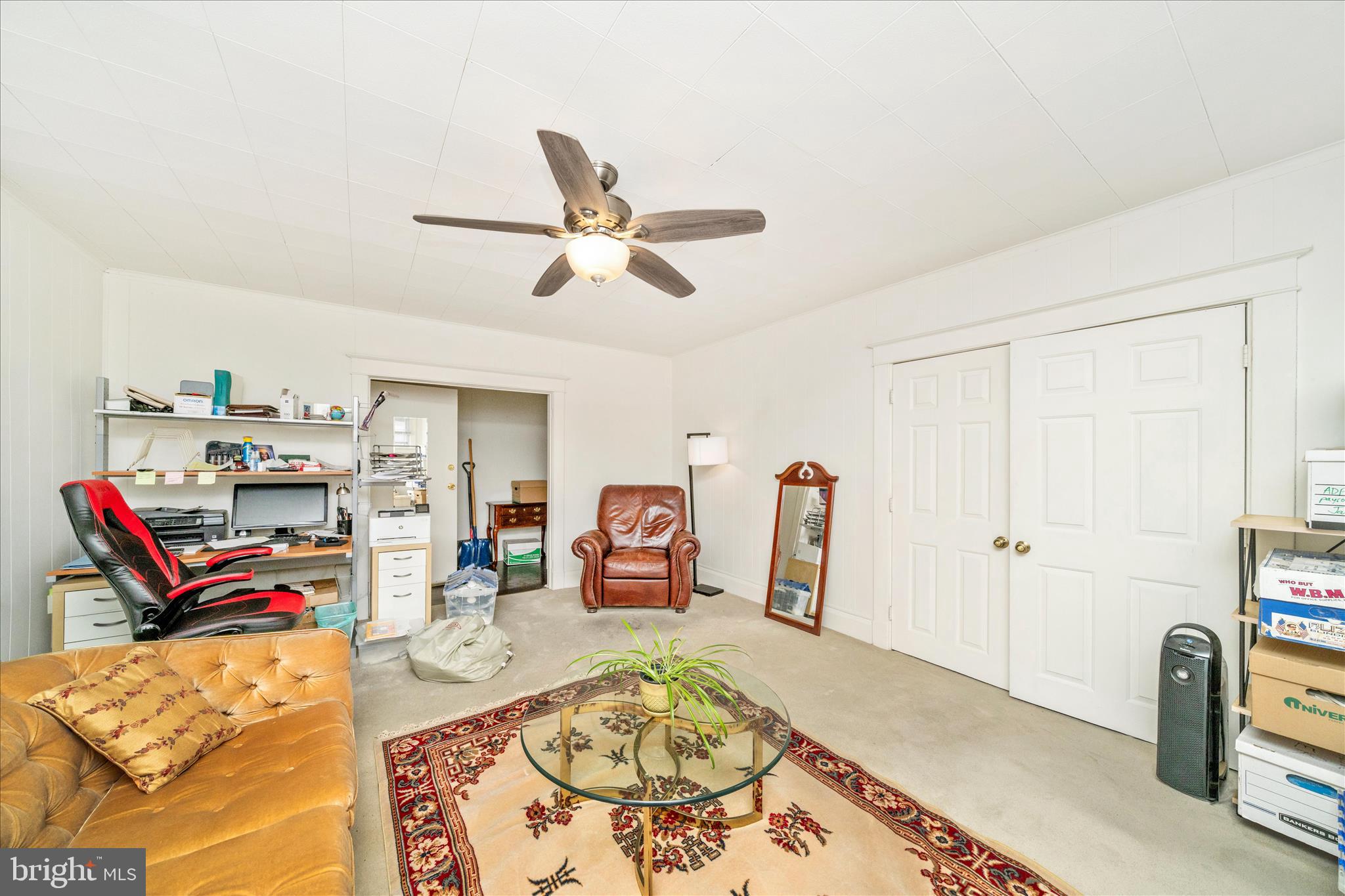 6313 Frederick Road Catonsville, MD 21228 - Photo 15 of 38 Main Level Unit Living Room with Fireplace