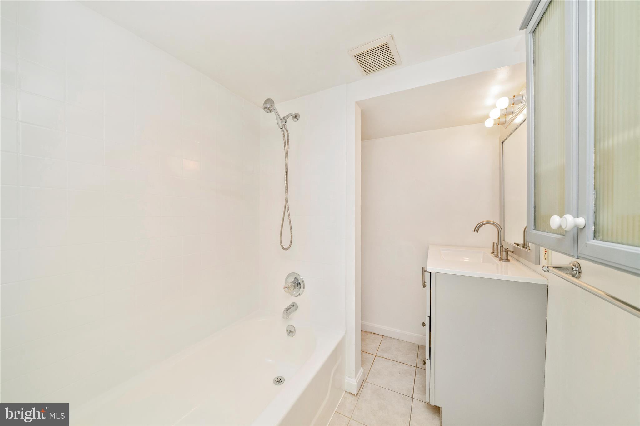 6313 Frederick Road Catonsville, MD 21228 - Photo 18 of 38 Lower Level Full Bathroom