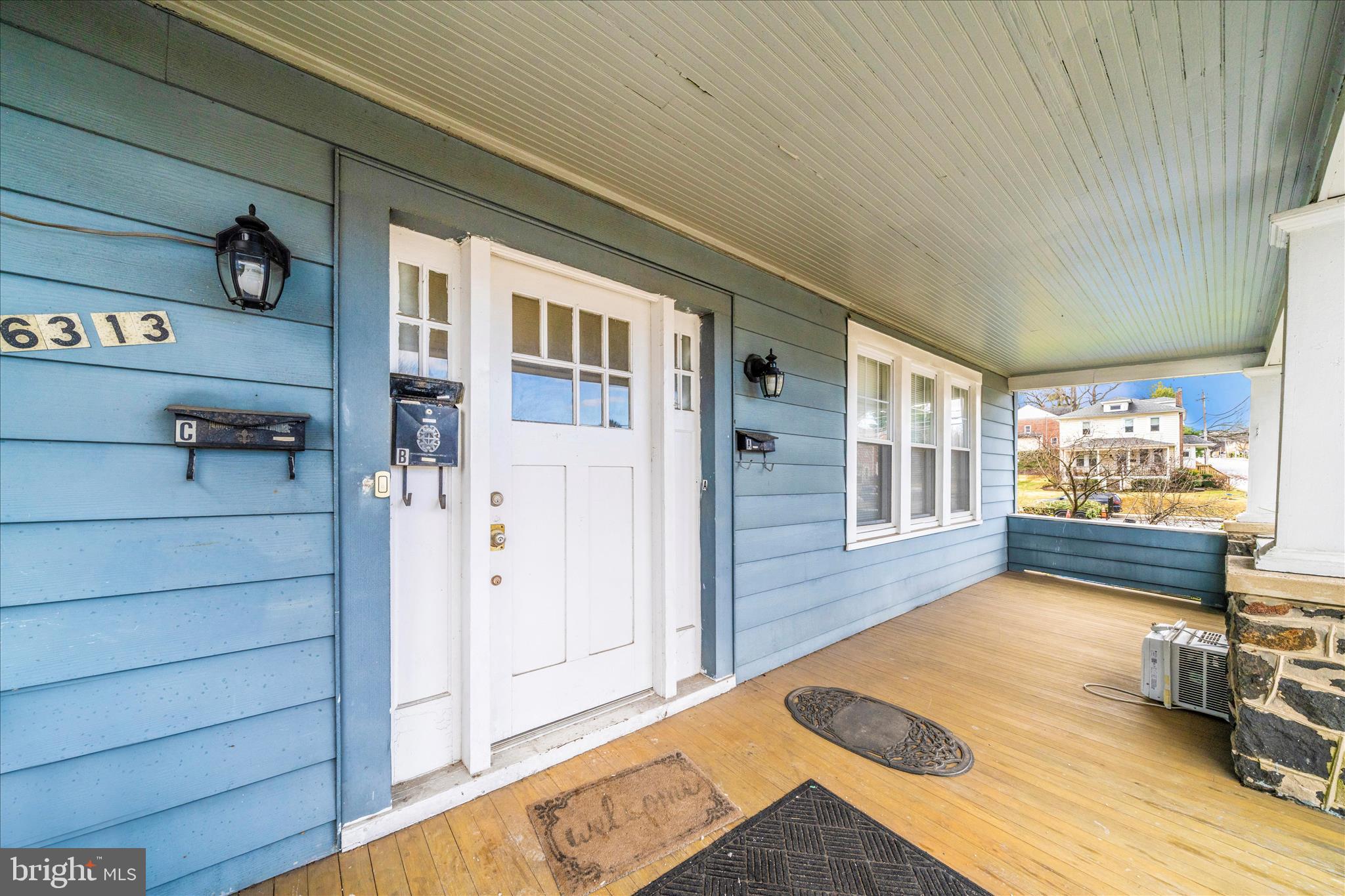 6313 Frederick Road Catonsville, MD 21228 - Photo 23 of 38 Main Entry - for Main Level Unit and Upper Level