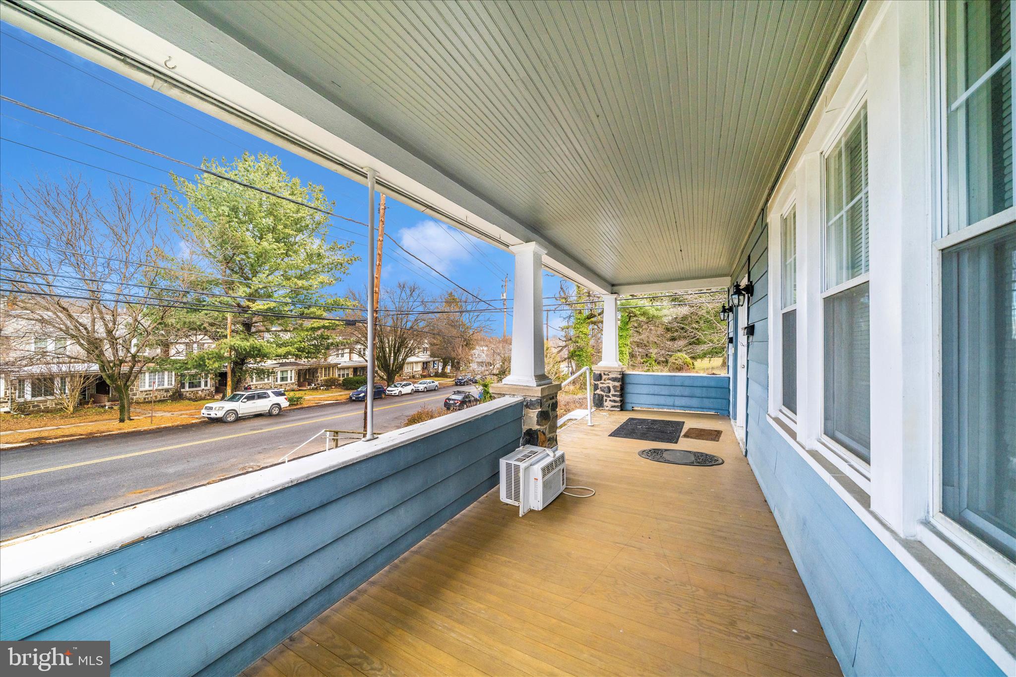 6313 Frederick Road Catonsville, MD 21228 - Photo 24 of 38 View from Front Porch to Street
