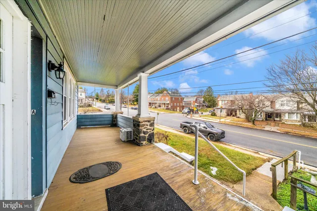 a view of a swimming pool