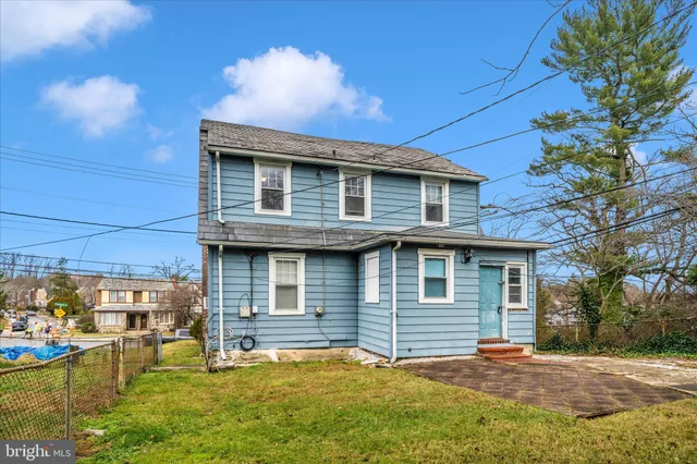 a view of a house with a patio