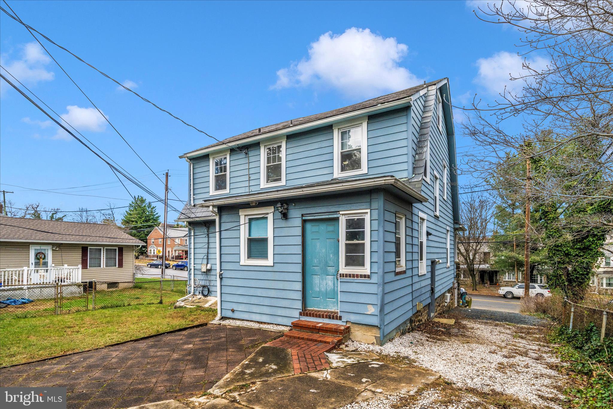 6313 Frederick Road Catonsville, MD 21228 - Photo 27 of 38 Laundry Room Entrance in rear
