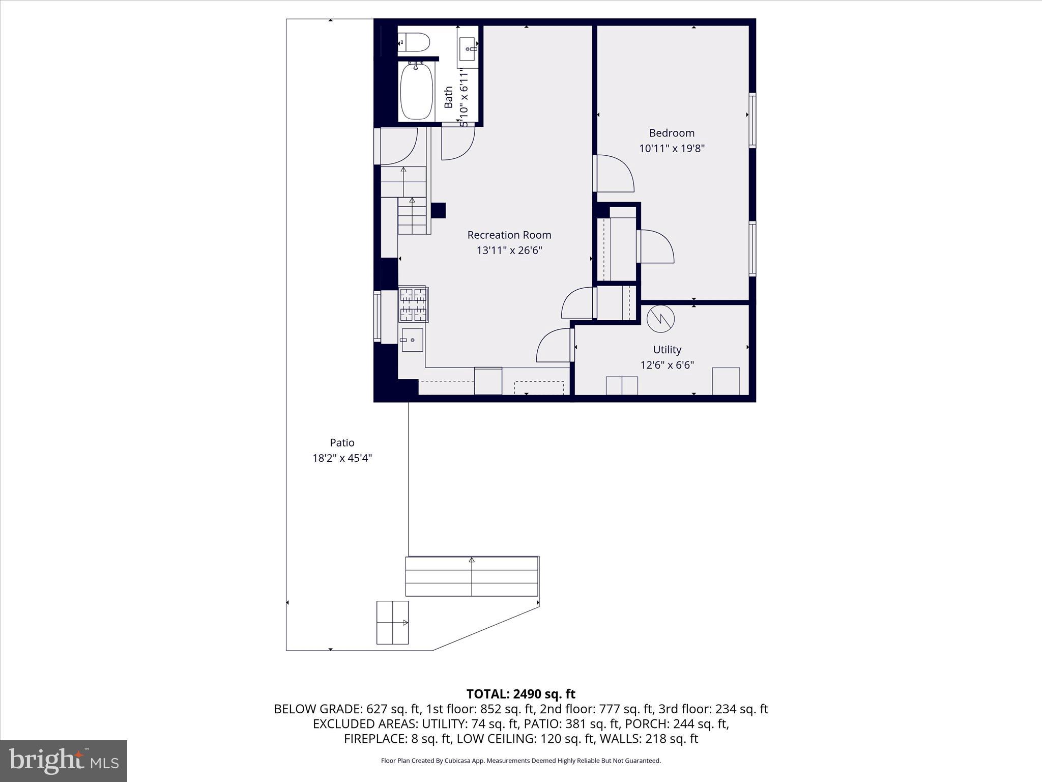 6313 Frederick Road Catonsville, MD 21228 - Photo 34 of 38 Lower Level Unit