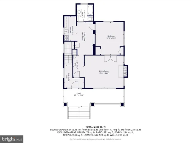 a picture of floor plan