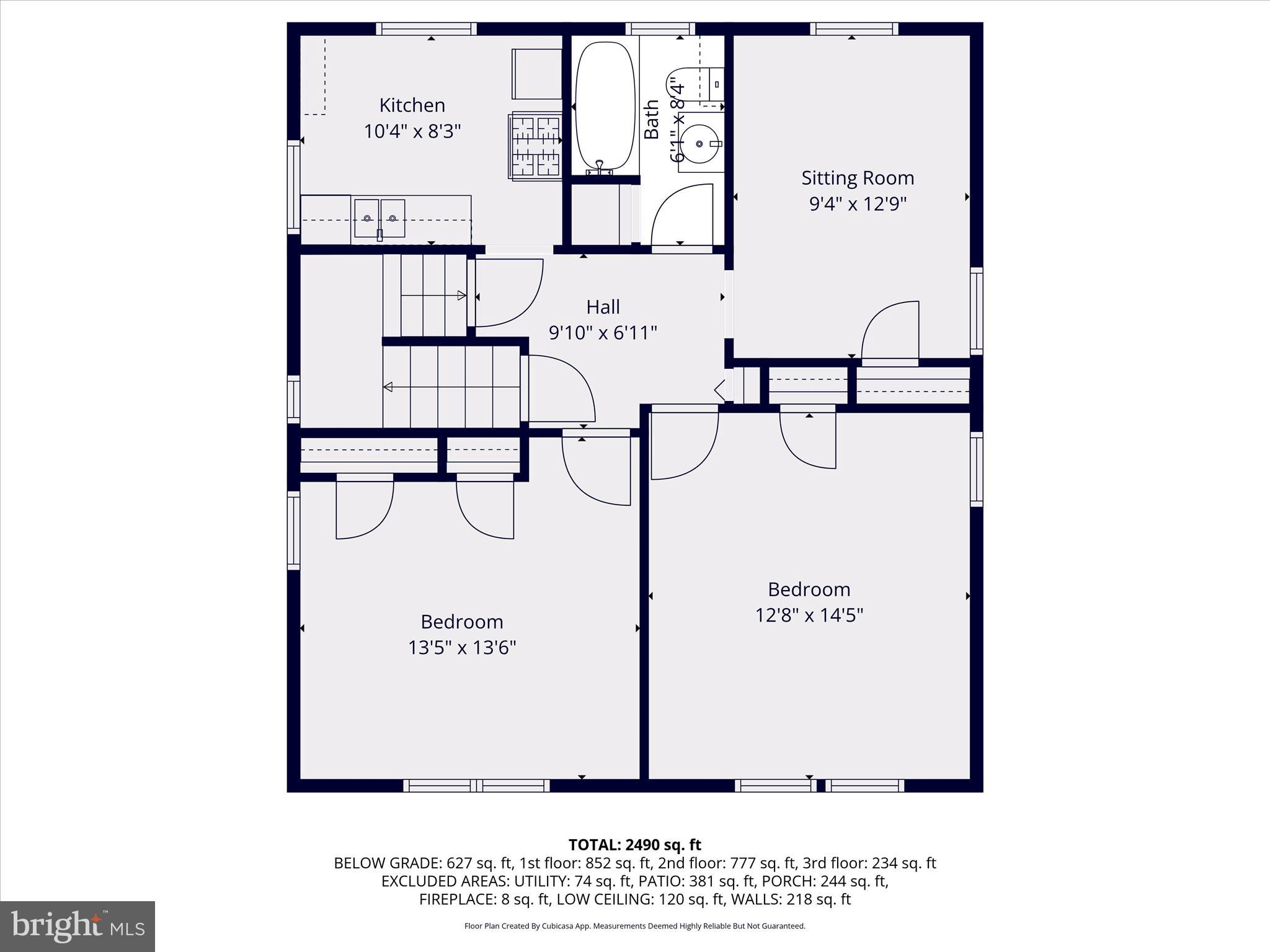 6313 Frederick Road Catonsville, MD 21228 - Photo 36 of 38 Upper Level