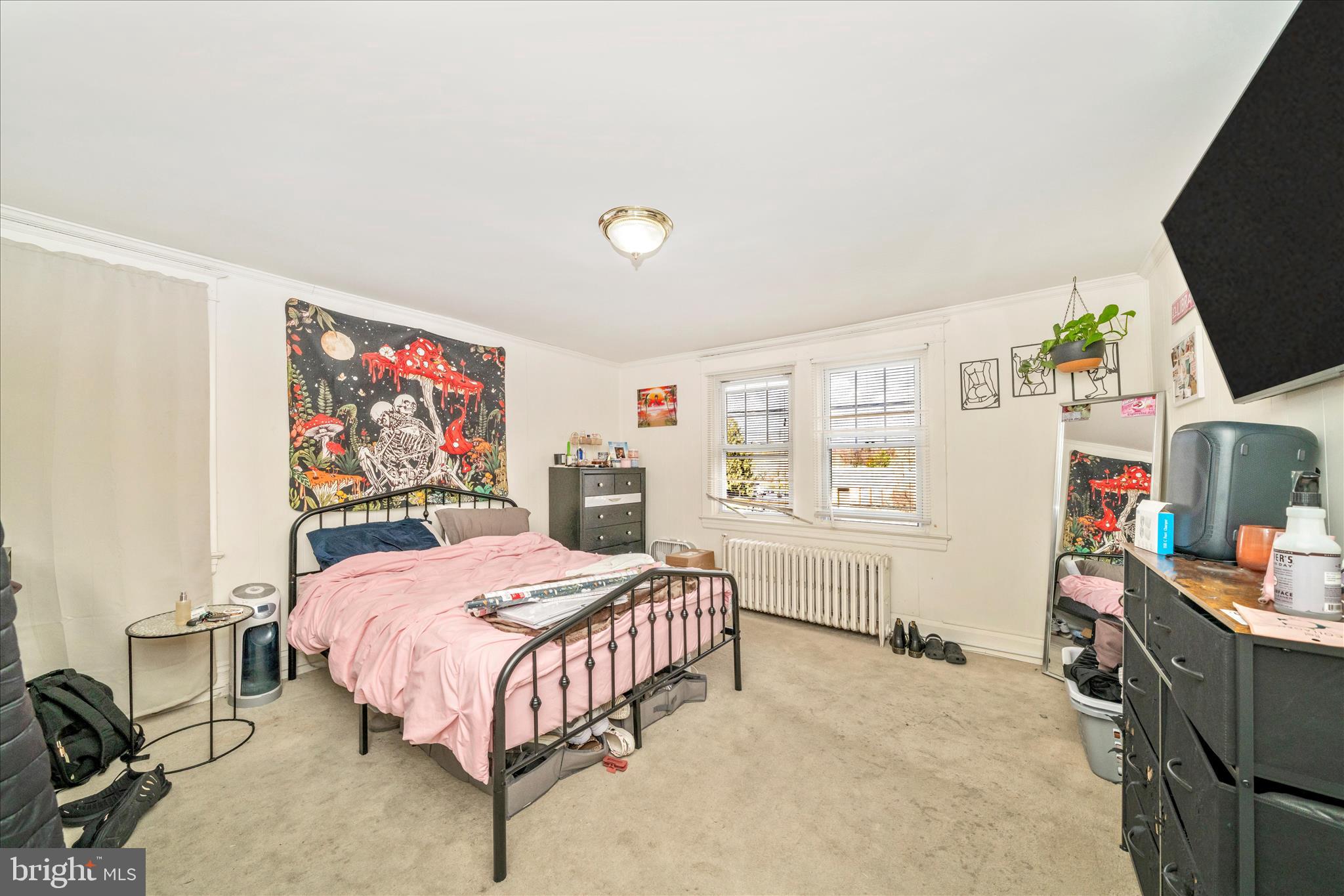 6313 Frederick Road Catonsville, MD 21228 - Photo 6 of 38 Upper Level Unit Bedroom 2