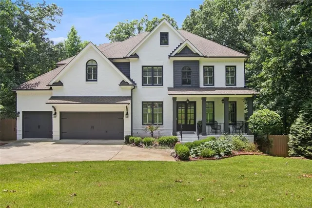 $2,000,000 | 525 Forest Hills Drive, Atlanta, GA 30342
