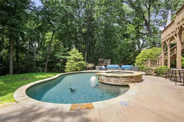 $2,000,000 | 525 Forest Hills Drive, Atlanta, GA 30342