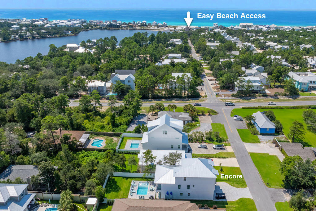 54 North Gulf Drive Santa Rosa Beach, FL 32459 - Photo 2 of 67 an aerial view of multiple house