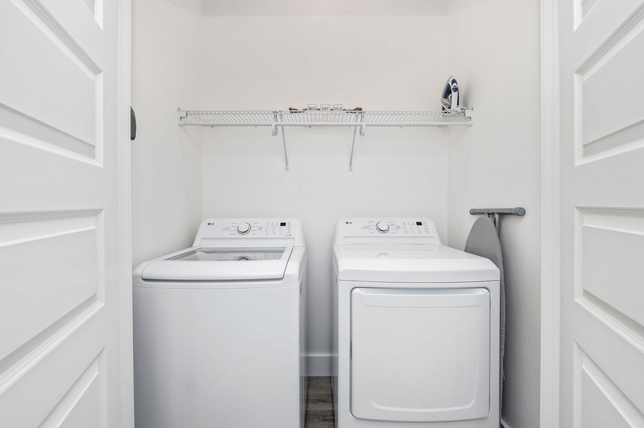 54 North Gulf Drive Santa Rosa Beach, FL 32459 - Photo 65 of 67 a utility room with dryer and washer