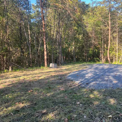 a view of outdoor space with trees