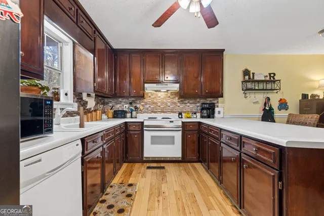 a view of storage and utility room