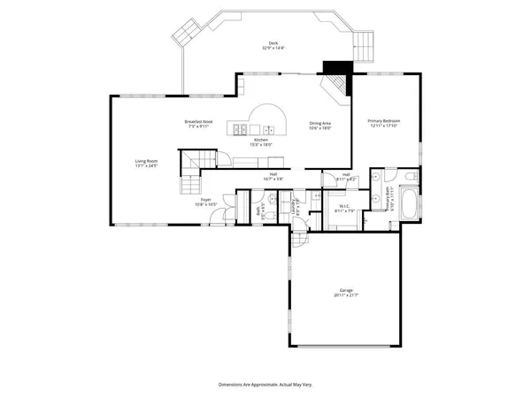 $675,000 | 1076 Larkspur Lane, Darien, IL 60561