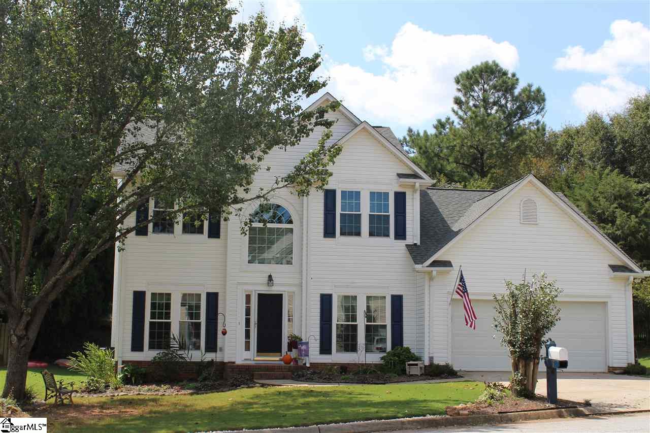 8 Fawn Ridge Way Mauldin, SC 29662 - Photo 1 of 15 Front Elevation