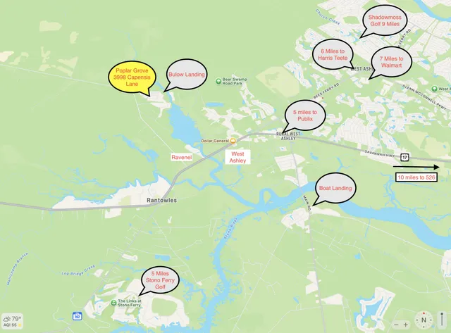 $800,000 | 3998 Capensis Lane, Ravenel, SC 29470