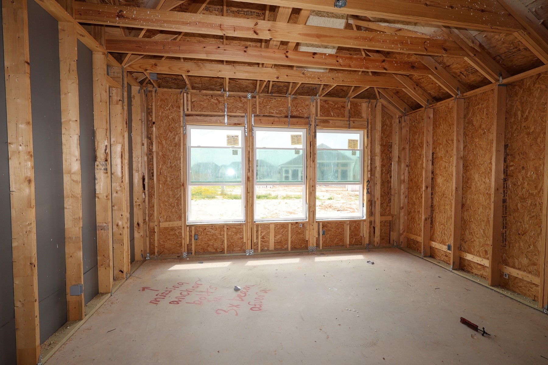2834 Gdn Mdw Street Fulshear, TX 77423 - Photo 8 of 17 a view of a room with large windows