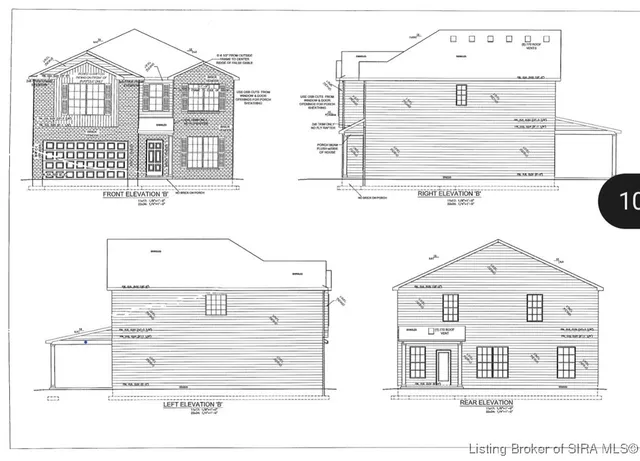 $475,000 | 7725 Greenbrier Road Northeast, Georgetown, IN 47122