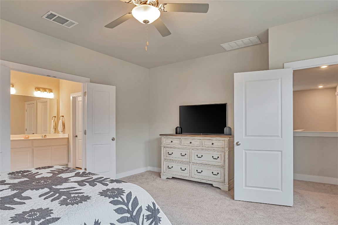 175 Brooks Ranch Drive Kyle, TX 78640 - Photo 19 of 30 a living room with furniture and flat screen tv