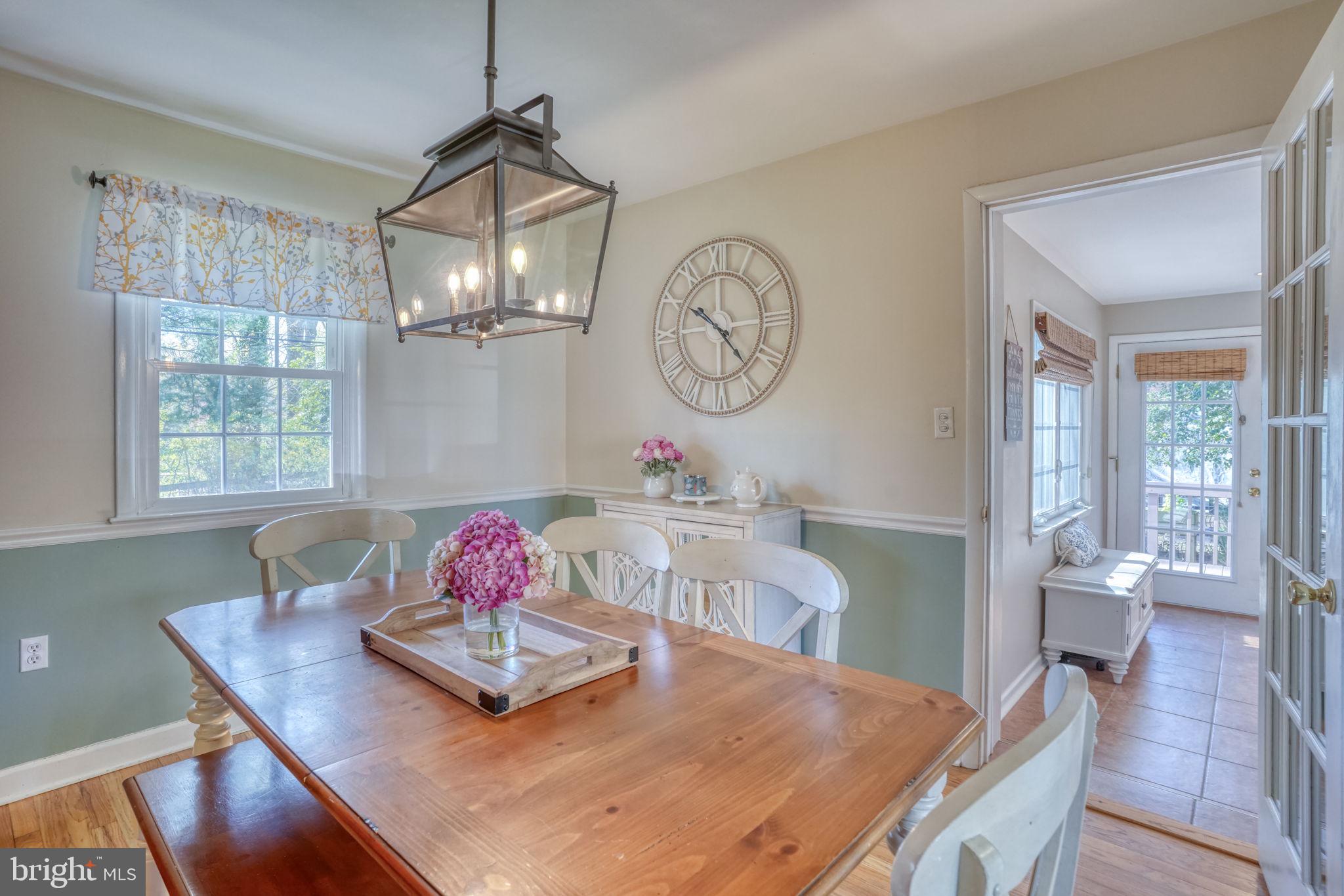 604 Ivydale Road Wilmington, DE 19803 - Photo 14 of 35 Updated dining space with natural light.