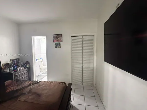 a view of bedroom