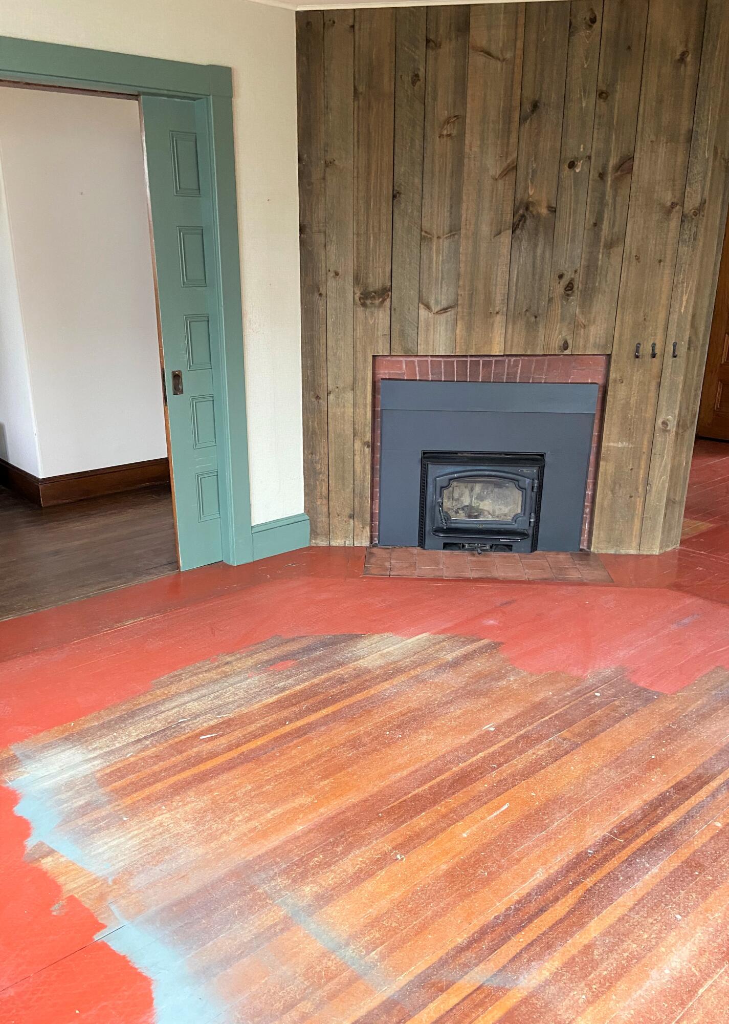 58 Summit Road Mount Desert, ME 04662 - Photo 3 of 18 Living room with fireplace