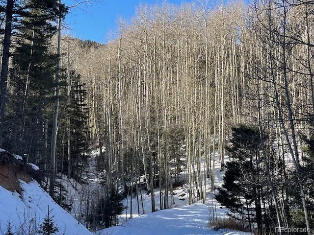 view of outdoor space with city view