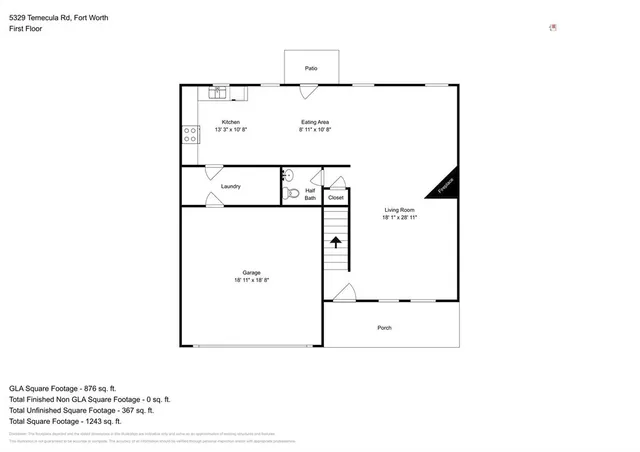 $2,275 | 5329 Temecula Road, Fort Worth, TX 76244