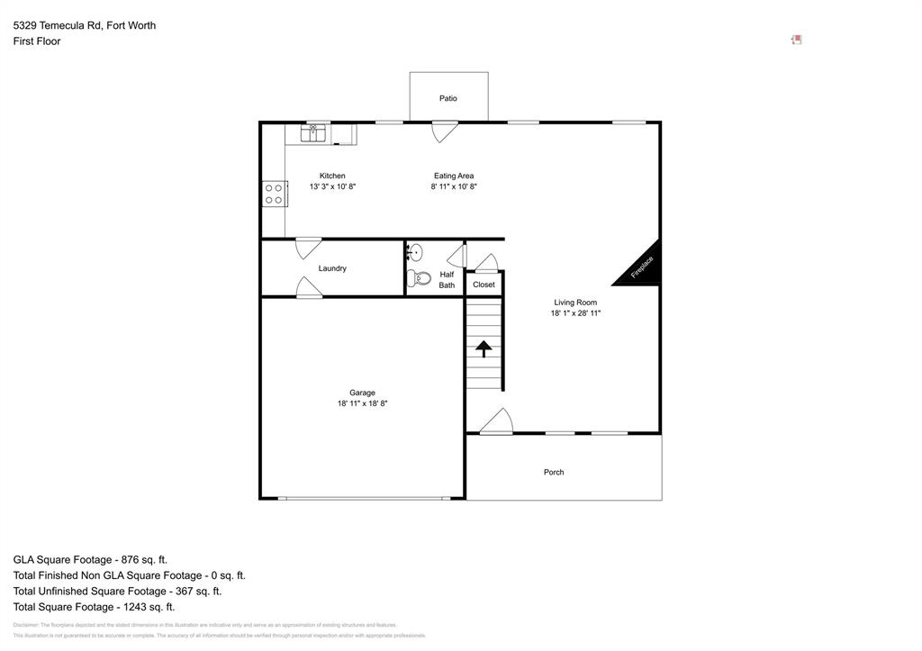 5329 Temecula Road Fort Worth, TX 76244 - Photo 20 of 21