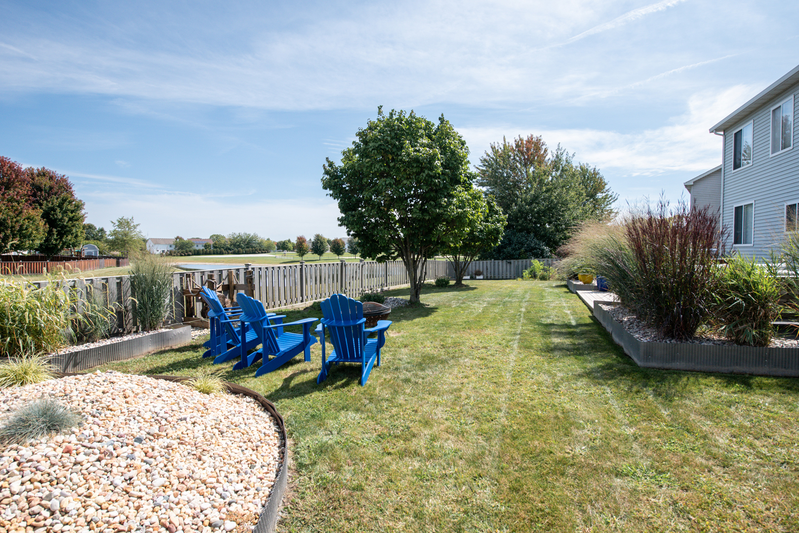 416 Hubbard Circle Plano, IL 60545 - Photo 34 of 57 a view of outdoor space yard and patio