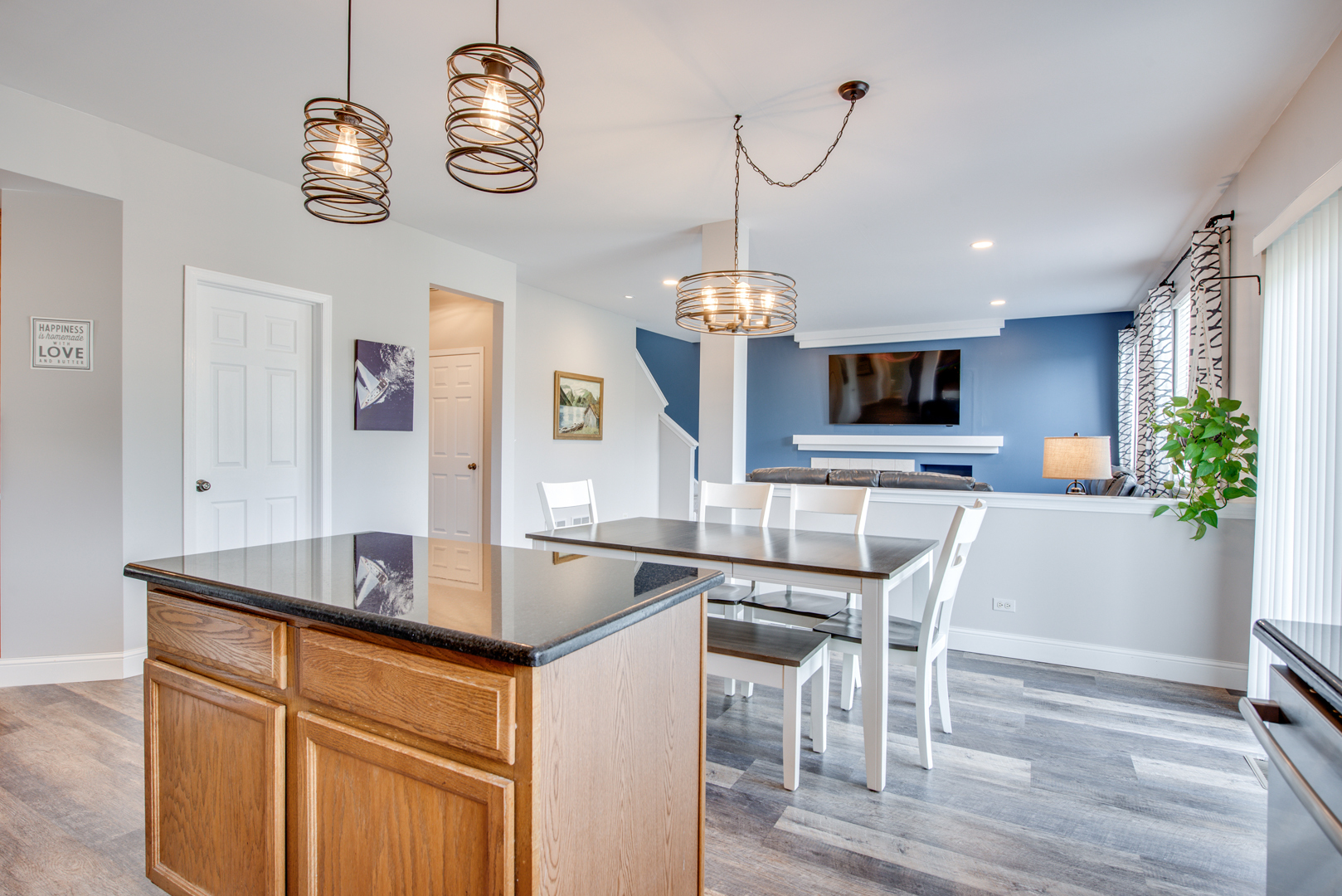 416 Hubbard Circle Plano, IL 60545 - Photo 10 of 57 a kitchen with a counter space cabinets and appliances