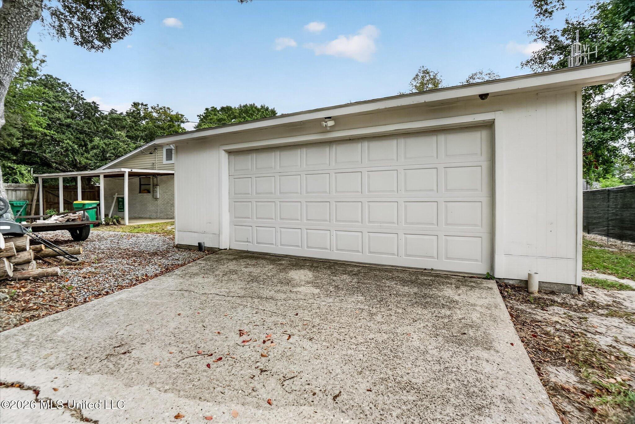 9211 Pointe Aux Chenes Road Ocean Springs, MS 39564 - Photo 40 of 57 Detached garage