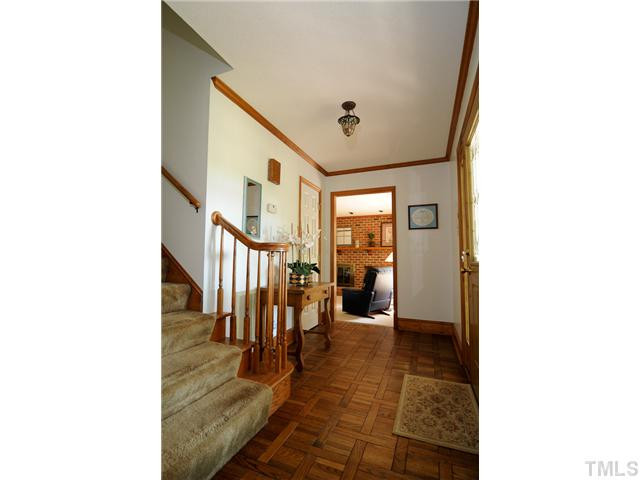 4018 Swarthmore Road Durham, NC 27707 - Photo 2 of 21 Once inside, you are greeted by a spacious foyer. Foyer