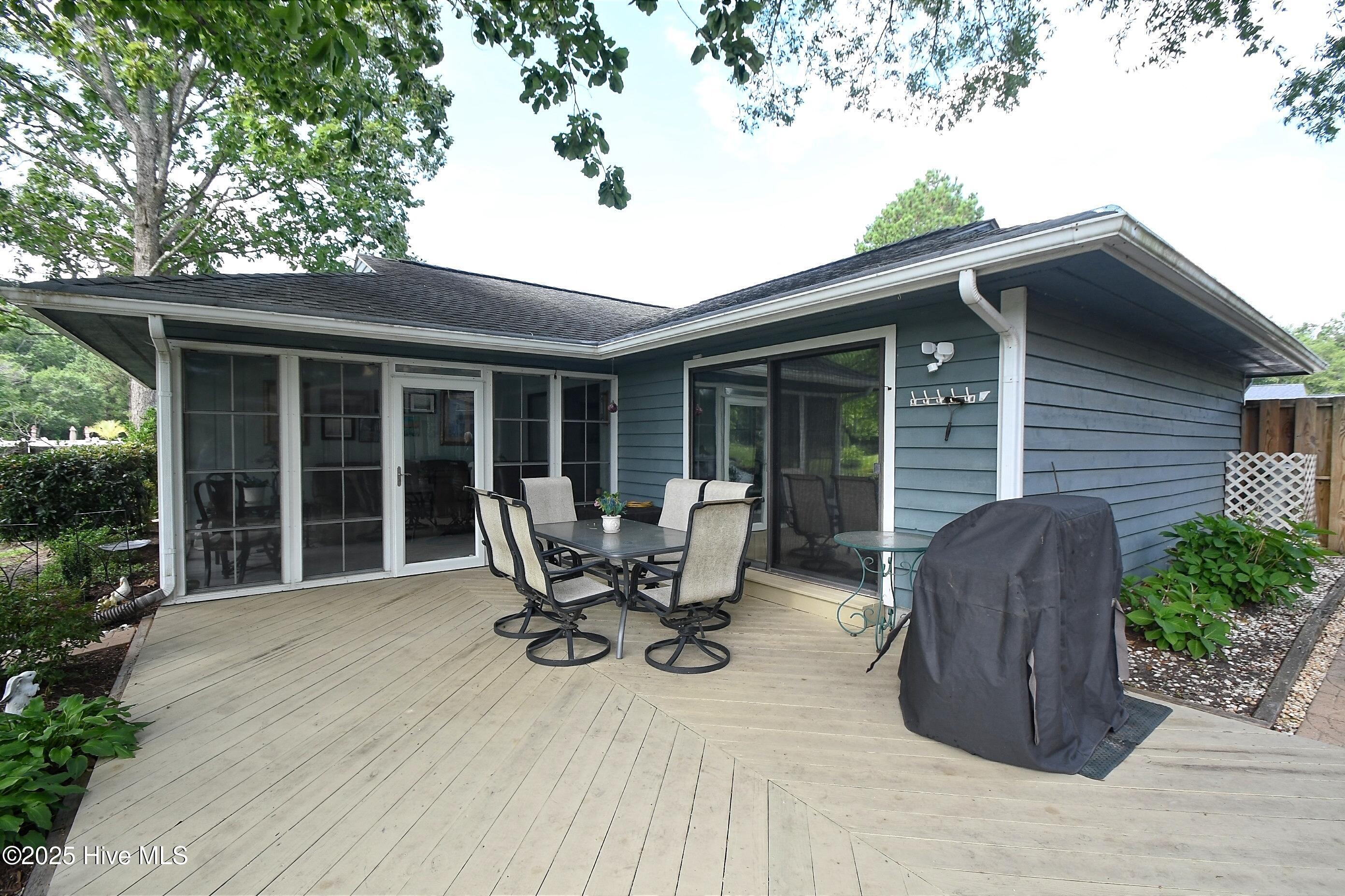 86 Cedar Tree Lane Southwest Calabash, NC 28467 - Photo 27 of 36 Back Deck