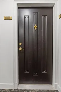 a view of door