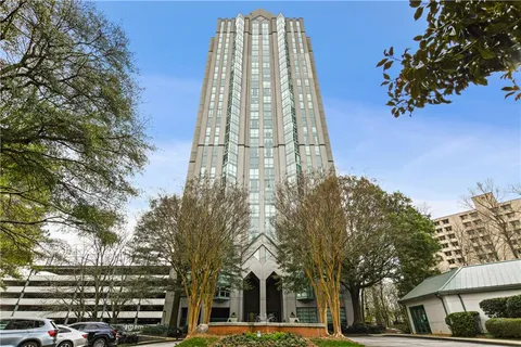 front view of a large building