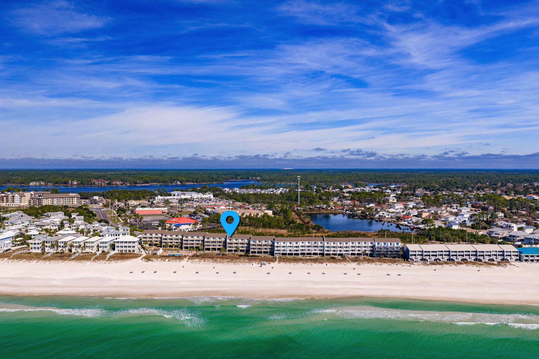 23011 Front Beach Road, Unit W42 Panama City Beach, FL 32413 - Photo 25 of 30 a view of a city