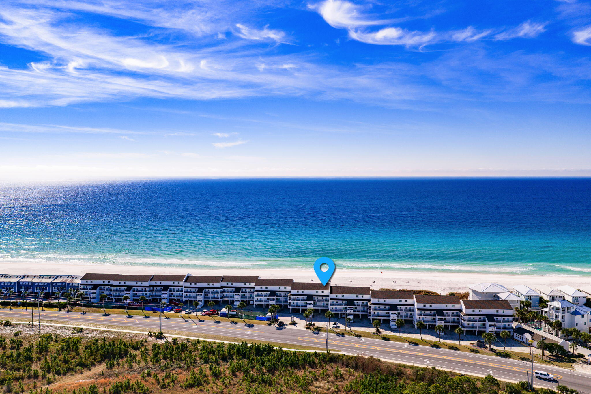 23011 Front Beach Road, Unit W42 Panama City Beach, FL 32413 - Photo 26 of 30 a view of a city